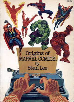 Oprindelsen af Marvel Comics