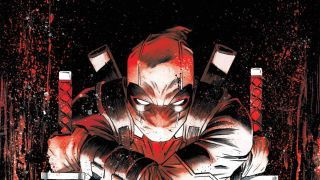 Deadpool: Black, White & Blood