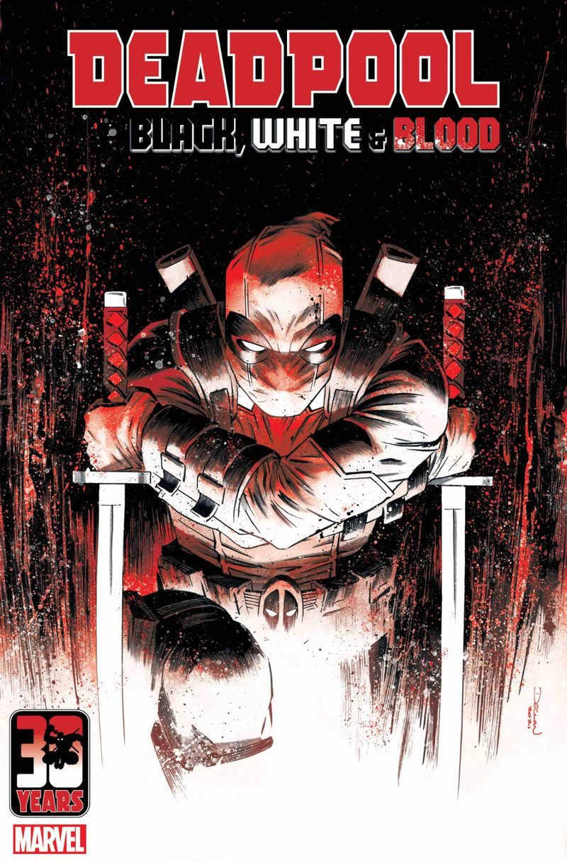 Deadpool: Black, White & Blood