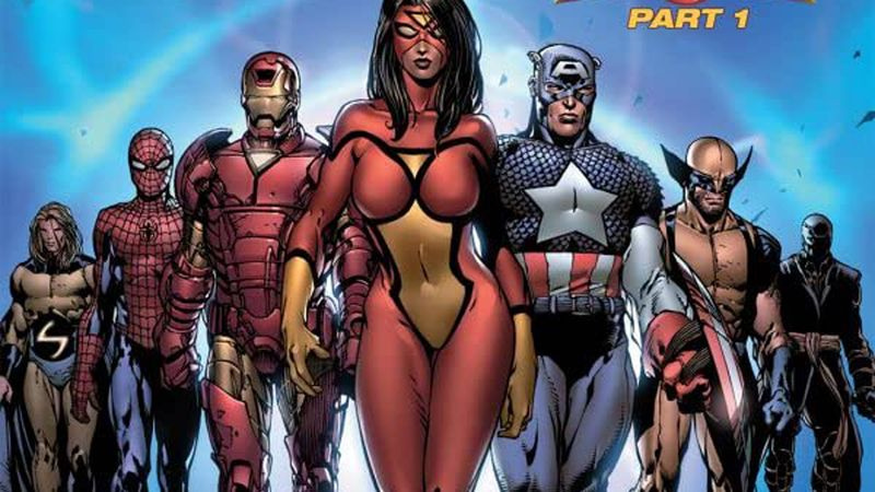 Nieuwe Avengers #7-cover