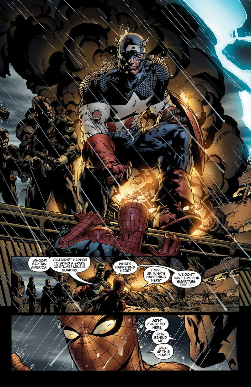 Nieuw Avengers #1-fragment