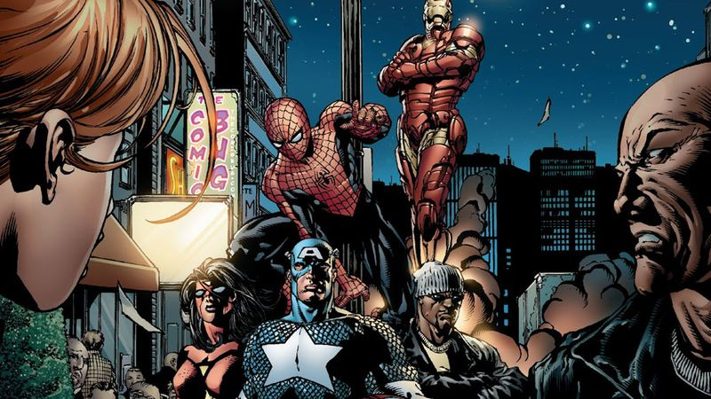 Nieuw Avengers-fragment