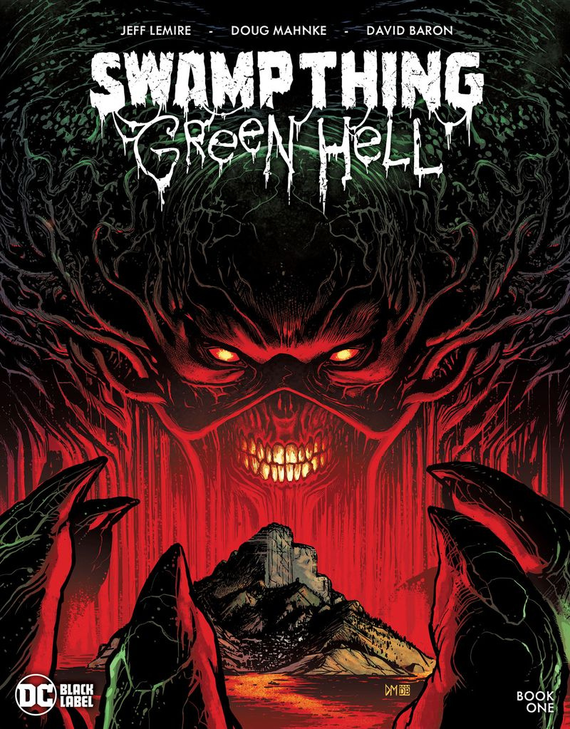 Copertina di Swamp Thing Green Hell #1 di Doug Mahnke