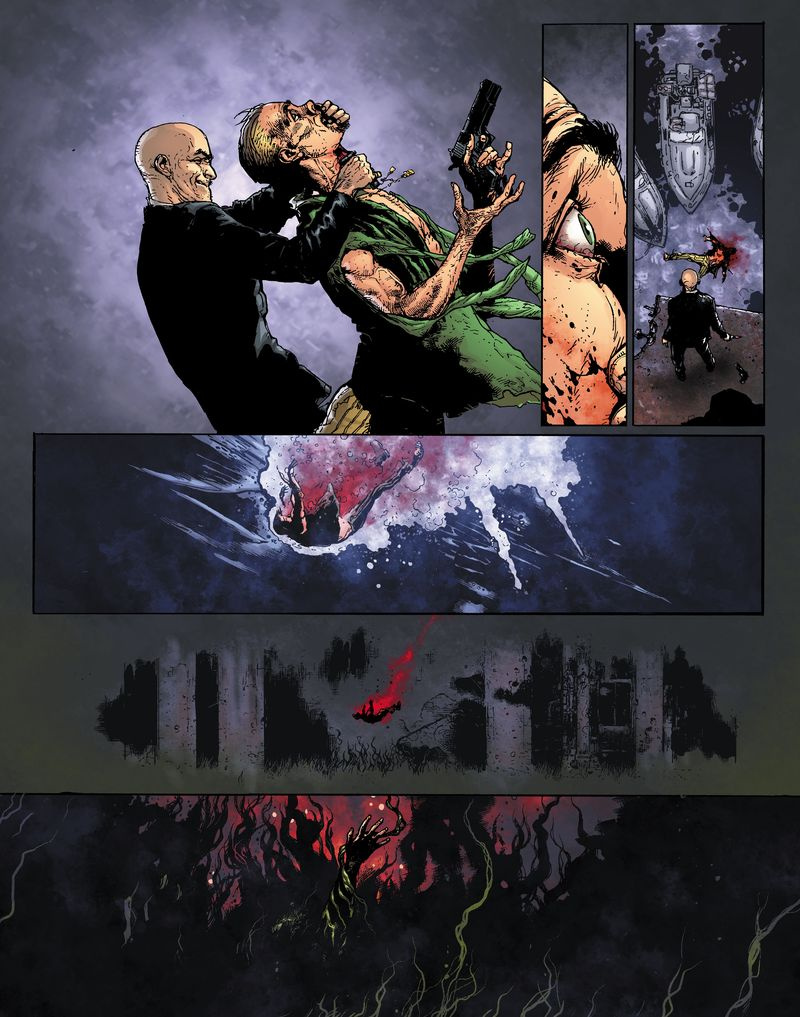 Swamp Thing: estratto di Green Hell #1
