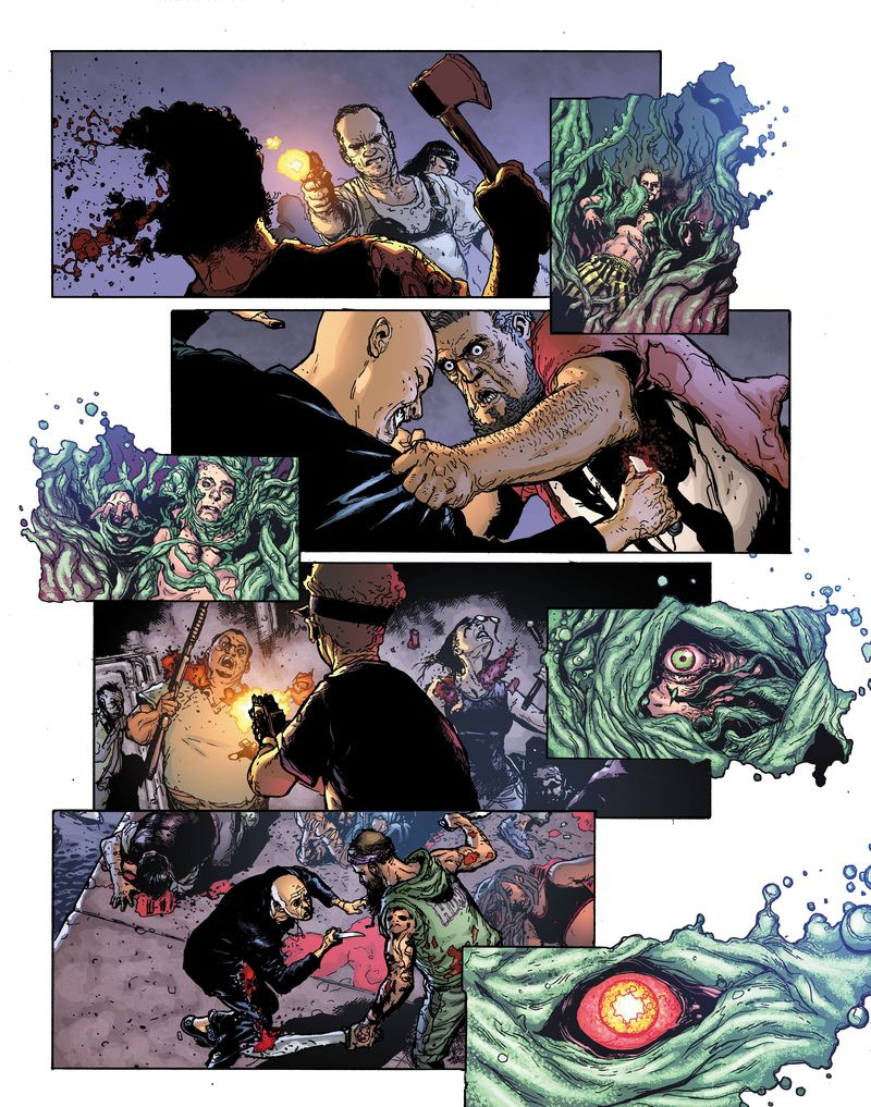 Swamp Thing: estratto di Green Hell #1