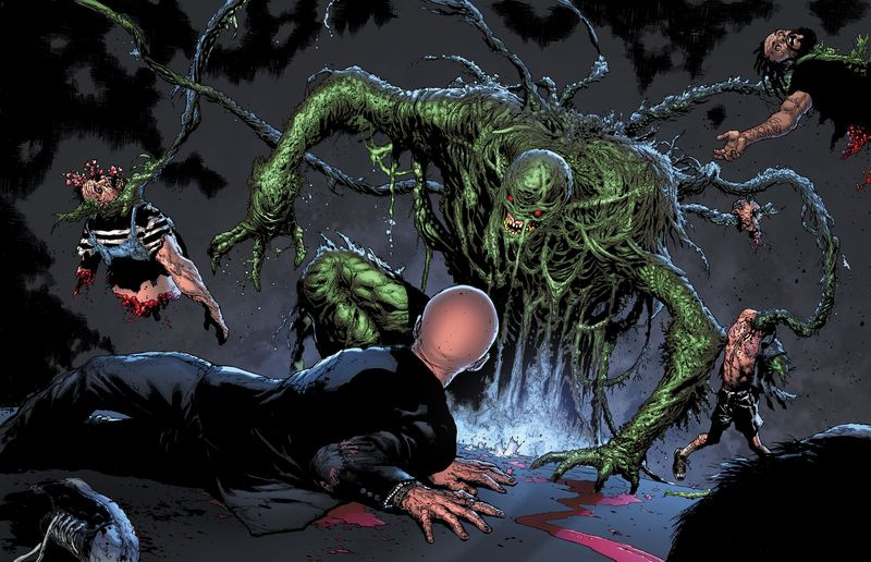 Swamp Thing: estratto di Green Hell #1