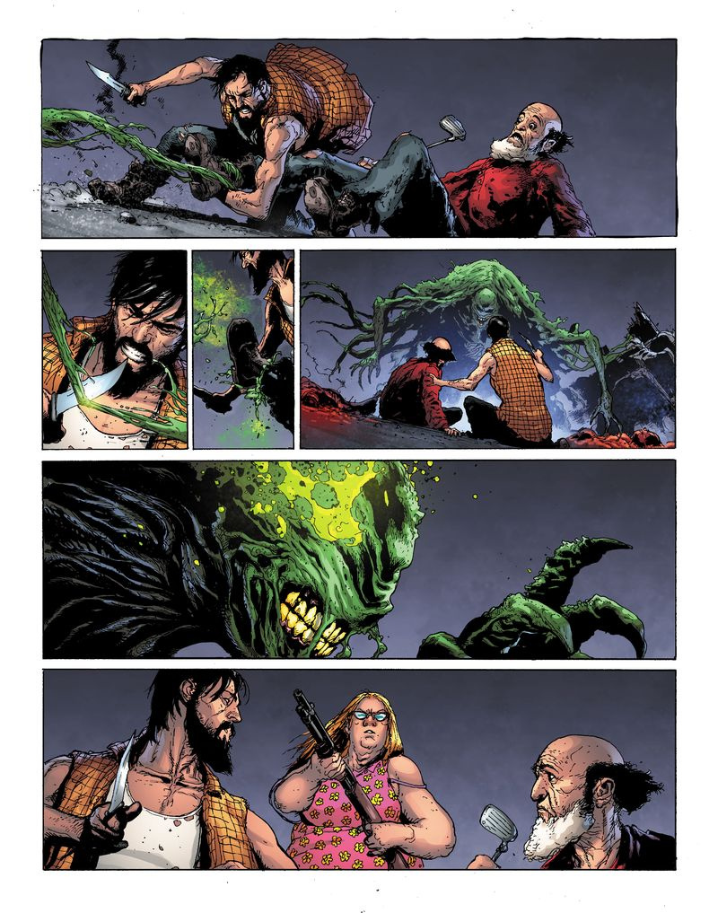 Swamp Thing: estratto di Green Hell #1