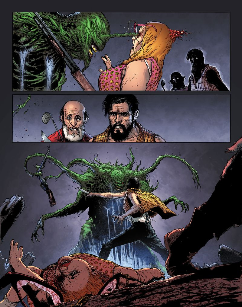 Swamp Thing: estratto di Green Hell #1