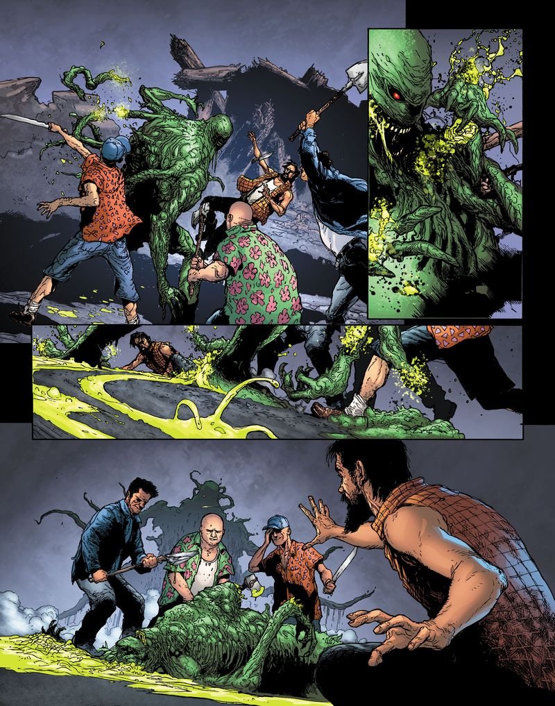 Swamp Thing: estratto di Green Hell #1