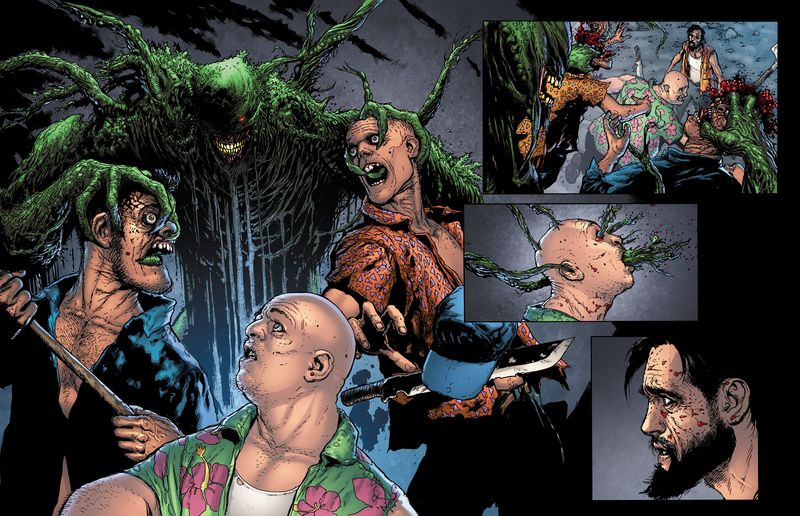 Swamp Thing: estratto di Green Hell #1
