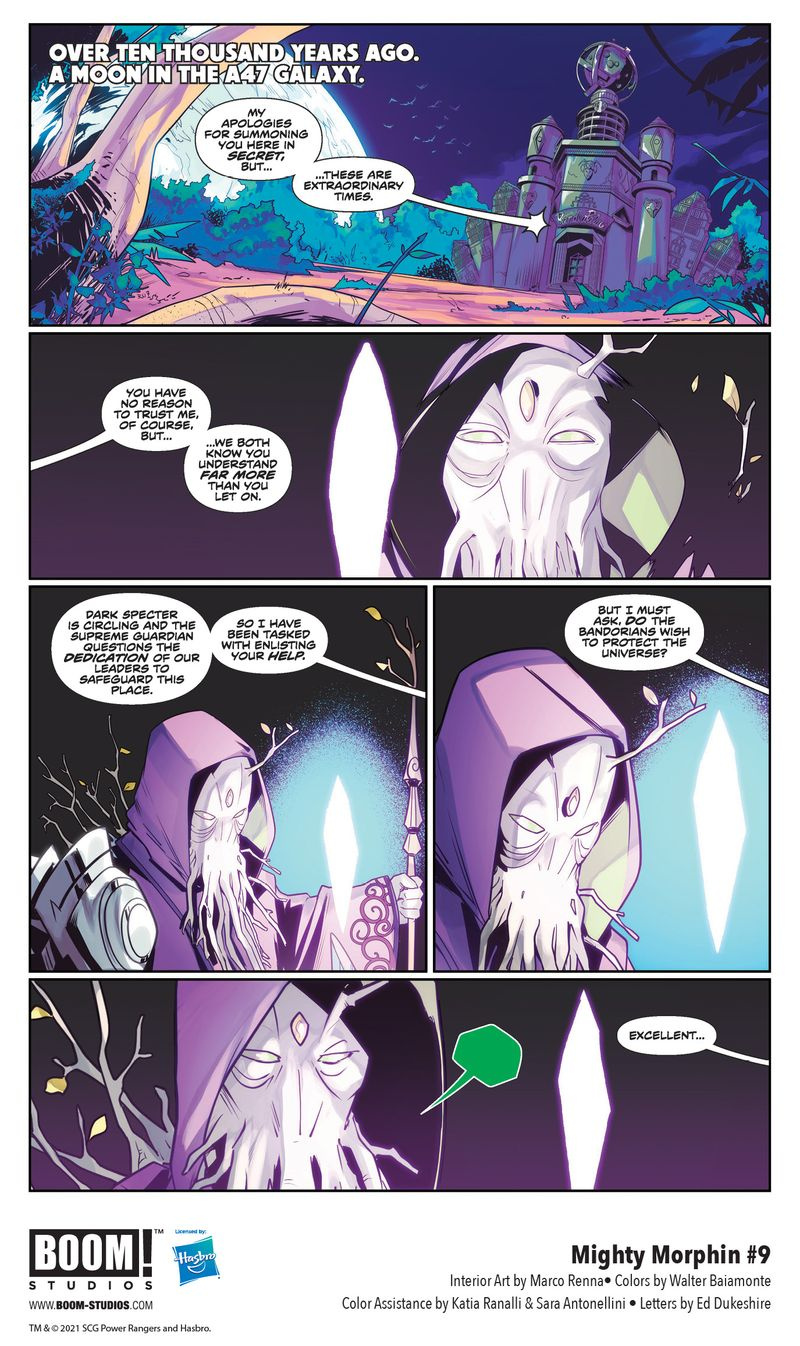 Machtige Morphin #9