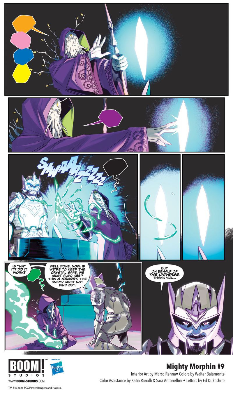 Machtige Morphin #9