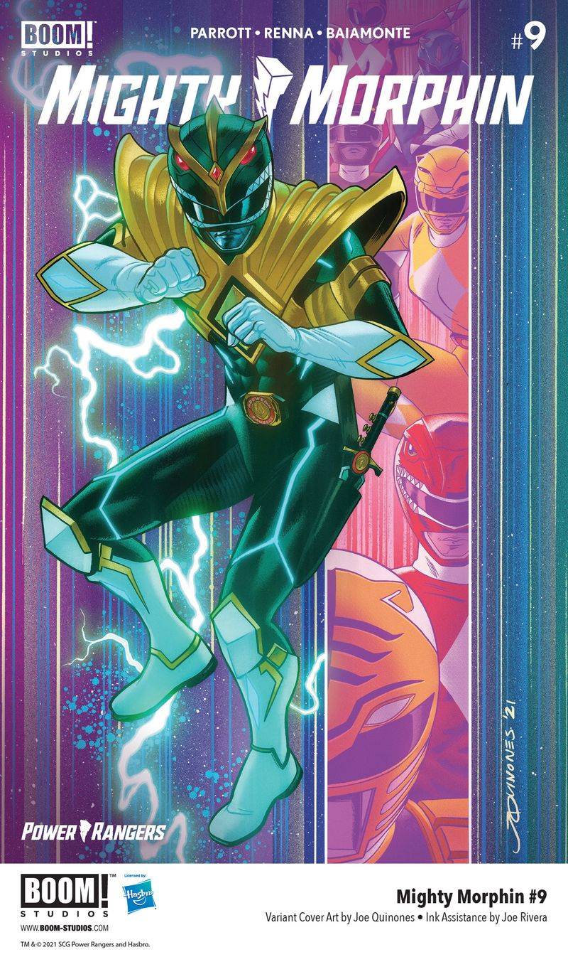 Machtige Morphin #9