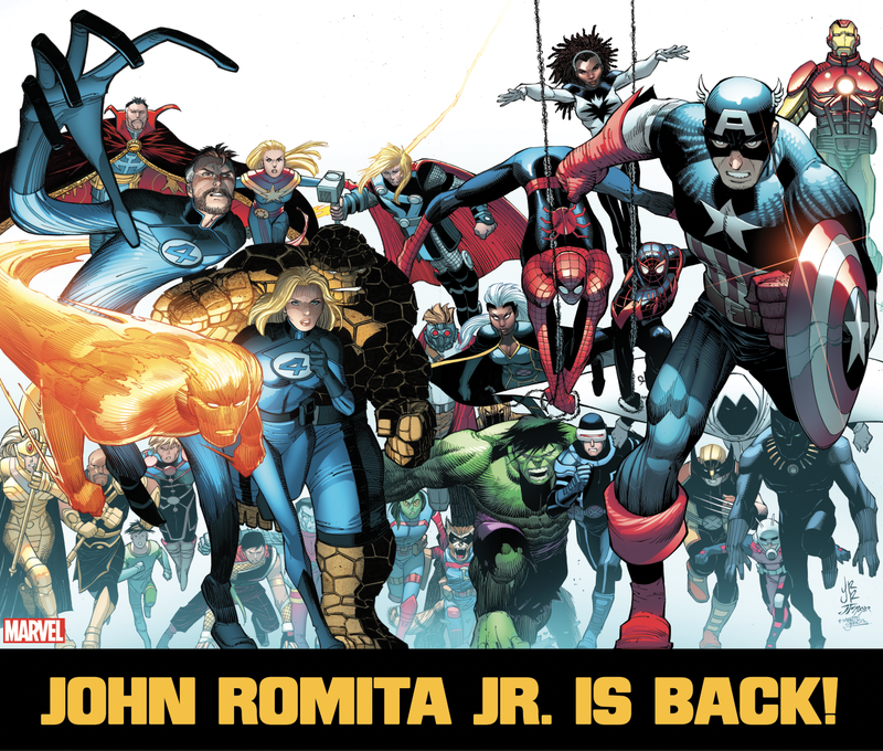 John Romita Jr. palaa Marveliin