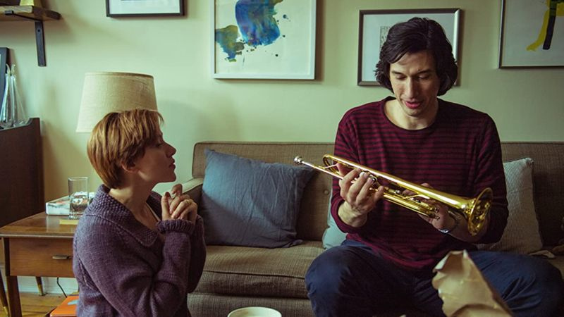 Scarlett Johansson en Adam Driver in huwelijksverhaal