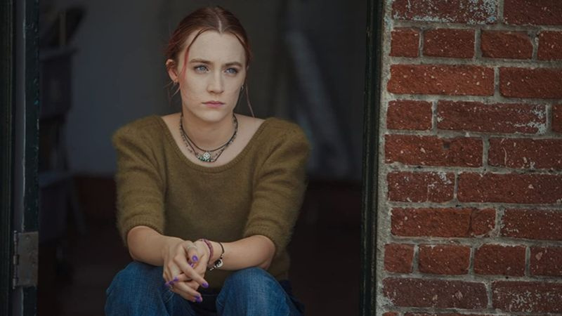 Saoirse Ronan in Lady Bird