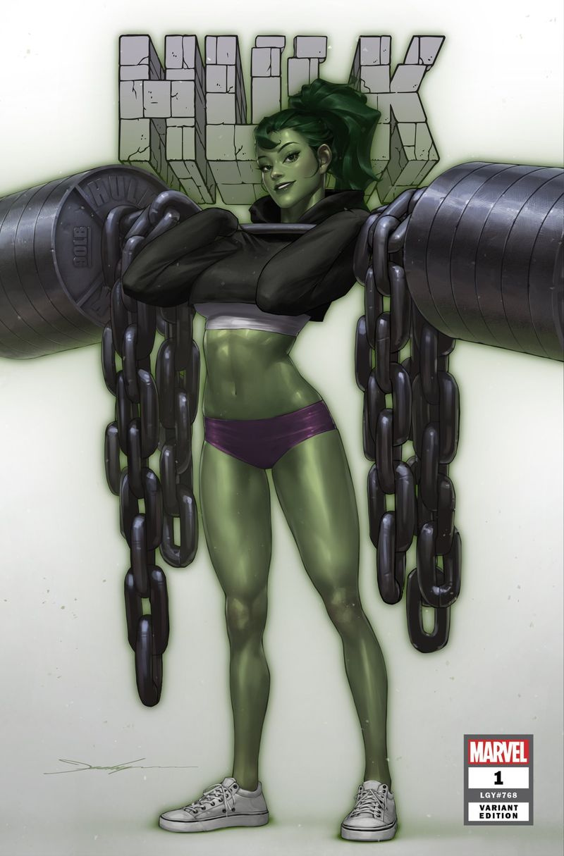 Hulk #1