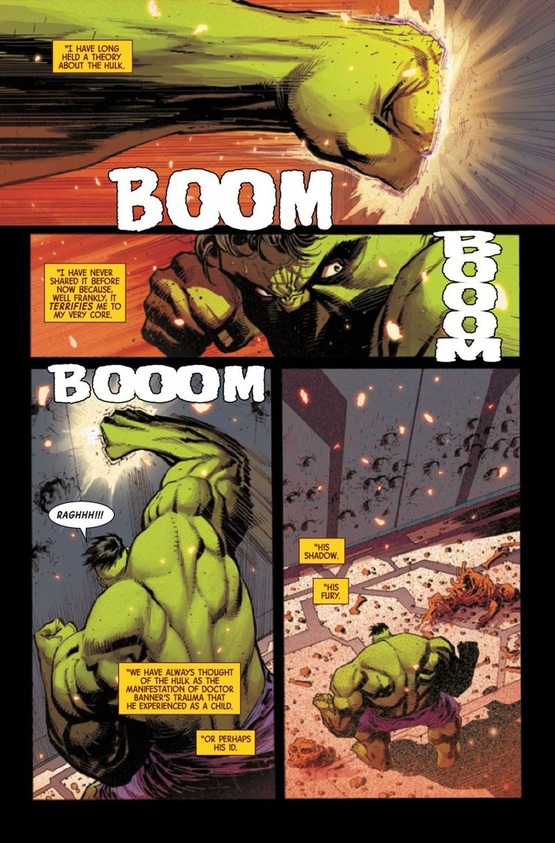 Hulk #1 forhåndsvisning