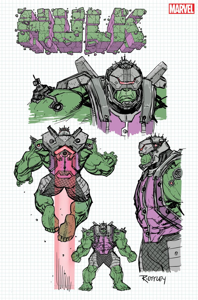Hulk #1 variant cover