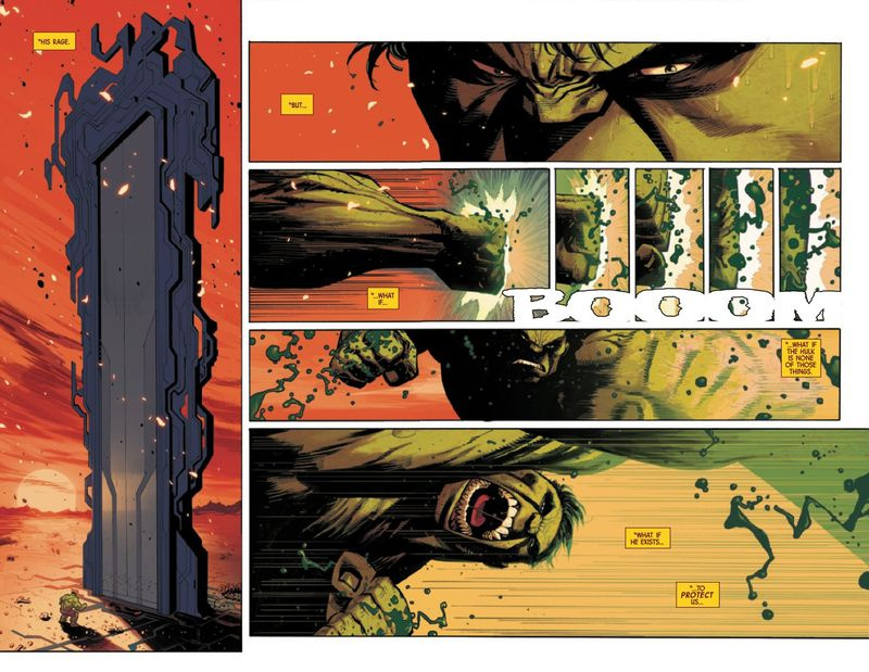 Hulk #1 forhåndsvisning