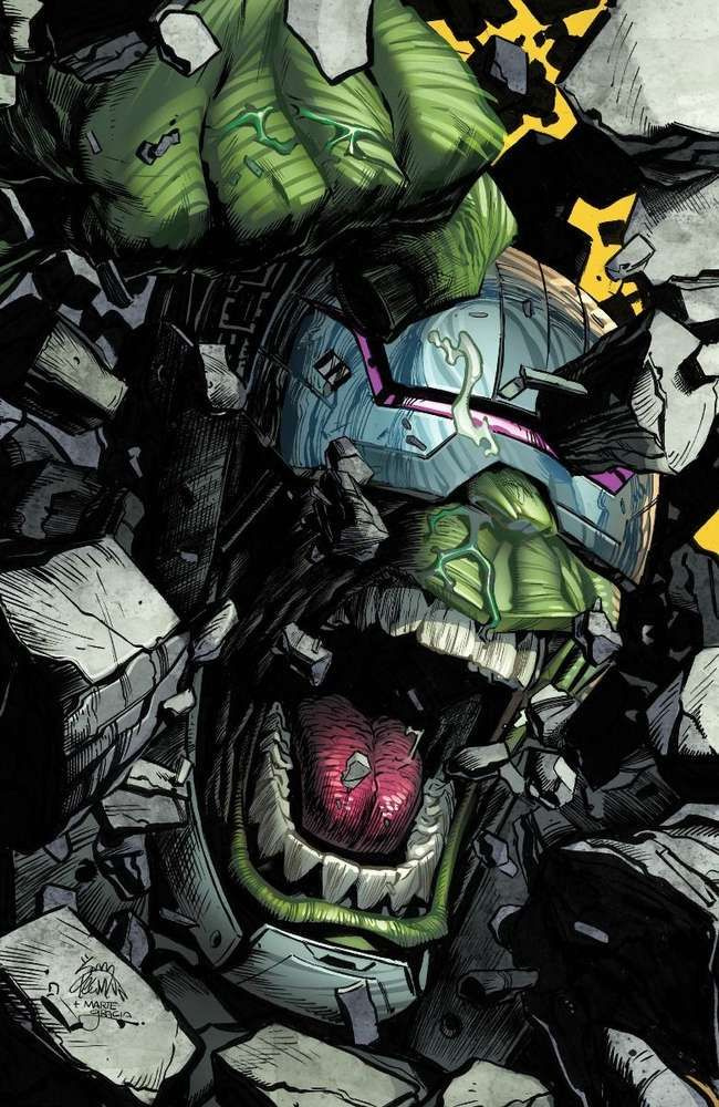 Hulk #1 variant cover
