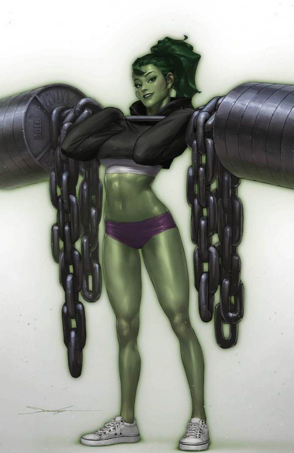 Hulk #1 variant cover