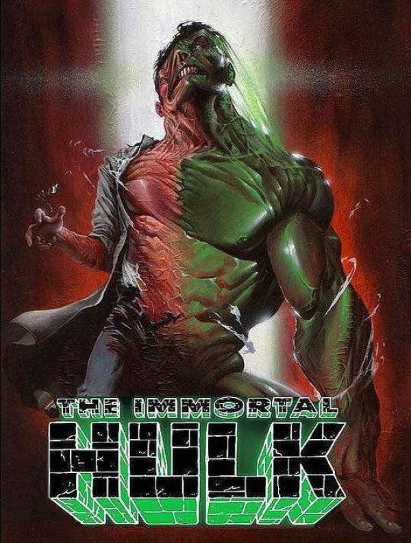 Hulk #1 variant cover