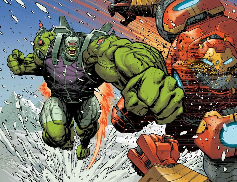 Hulk #1 forhåndsvisning