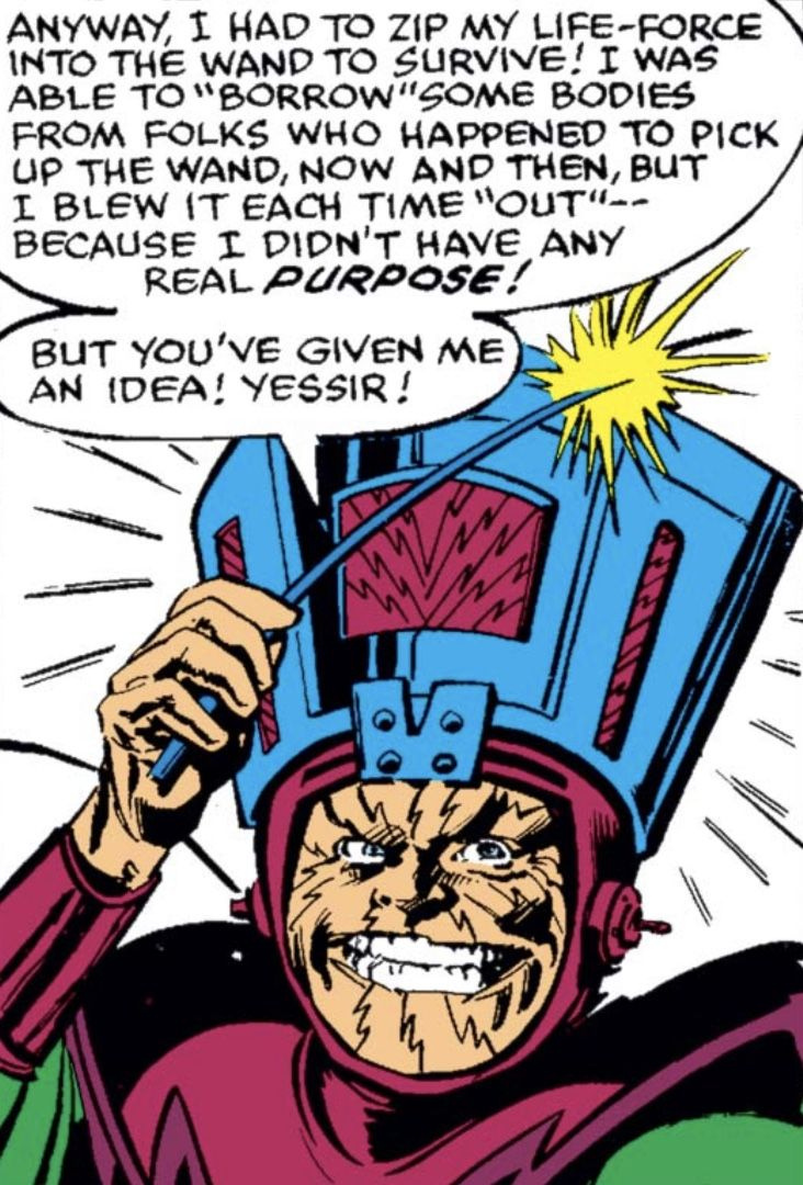 bild av Molecule Man