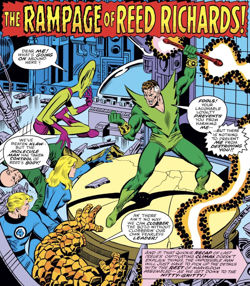 bild av Molecule Man