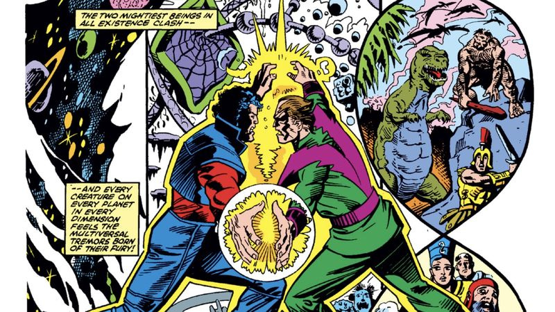 bild av Molecule Man