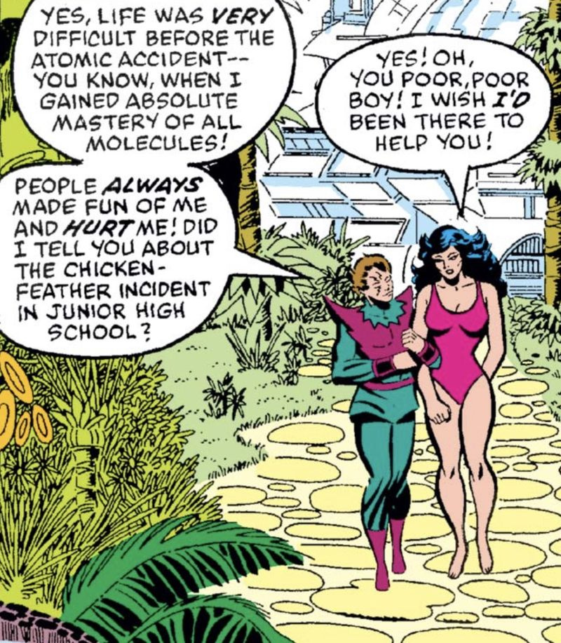 bild av Molecule Man