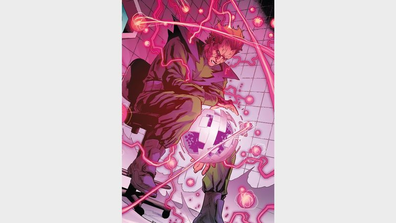 bild av Molecule Man