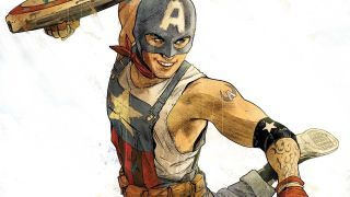 CAPTAIN AMERICAS FORENEDE STATER #1 (AF 5)
