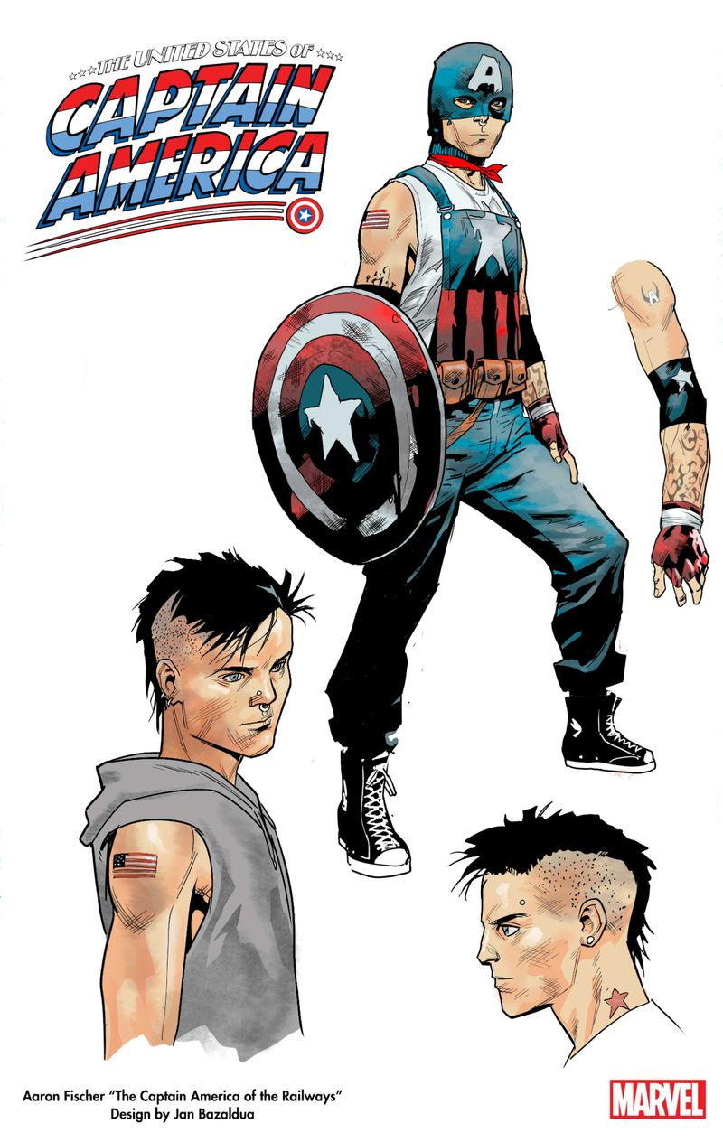 Captain Americas Forenede Stater #1