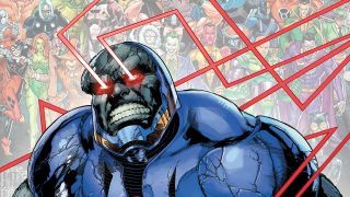 Darkseid og andre DC superskurke