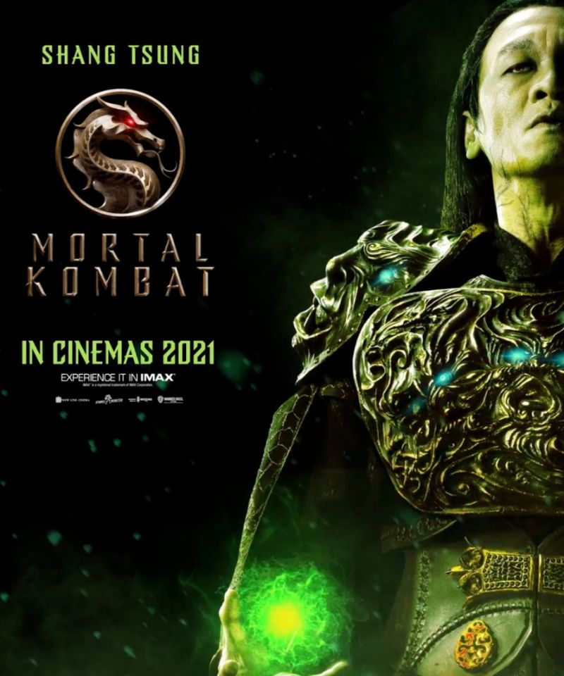 Shang Tsung i Mortal Kombat 2021