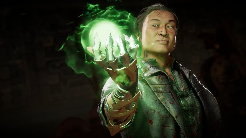 Shang Tsung i Mortal Kombat 11
