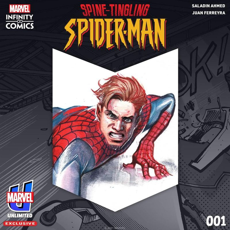 Spin-Tingling Spider-Man