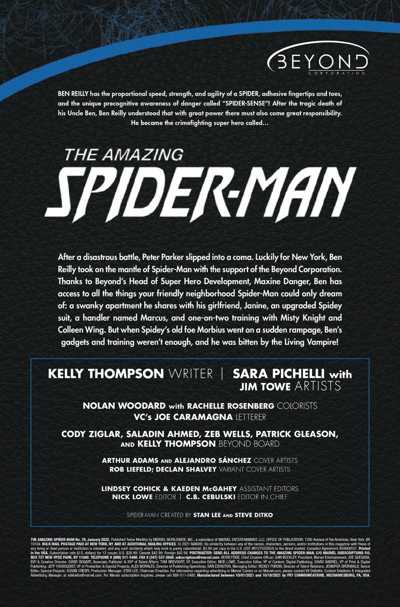 Hämmästyttävä Spider-Man #78