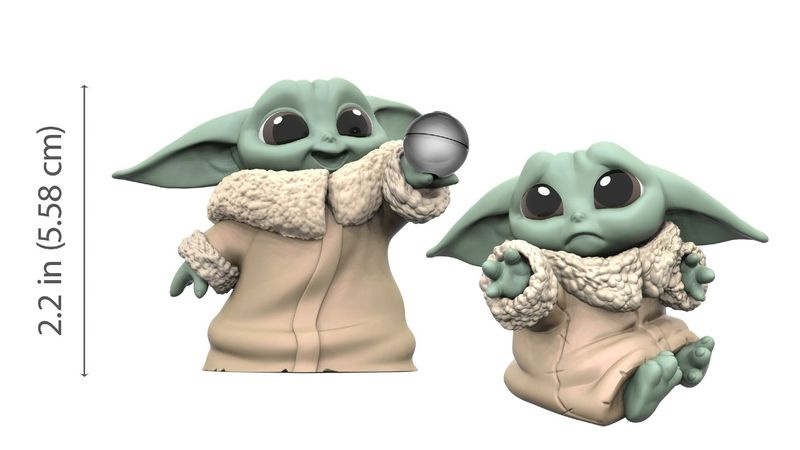 Hasbro Star Wars The Bounty Collection, il giocattolo da collezione The Child da 2,2 pollici