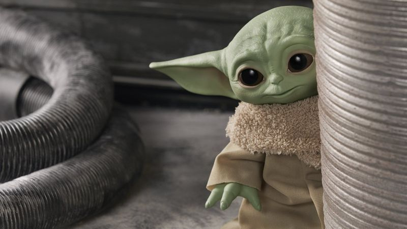 Peluche parlante Hasbro Star Wars The Child