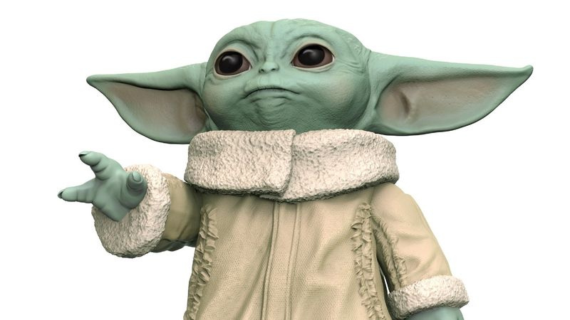 Statuetta Hasbro Star Wars The Child da 6,5 pollici
