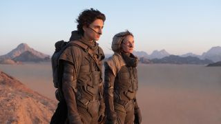 Timothée Chalamet in Dune