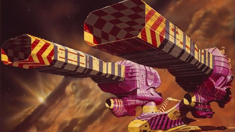 Concept Art voor Jodorowsky