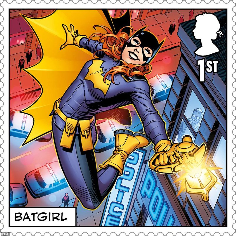Batman frimærker