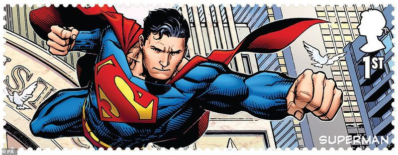Justice League stempel