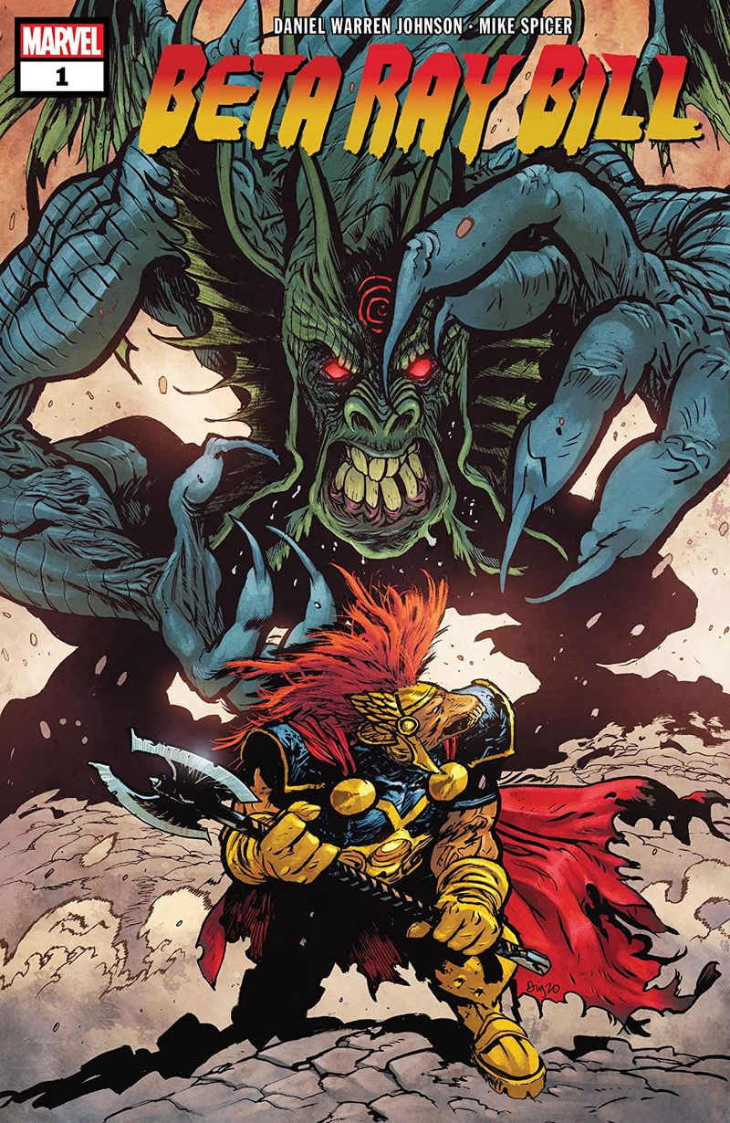 Beta Ray Bill #1