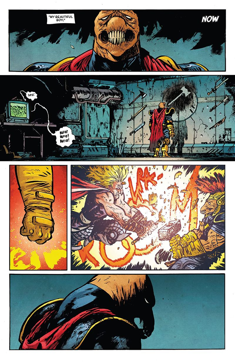 Beta Ray Bill #1