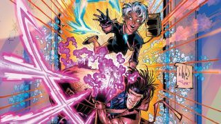 Gambit #1 omslag av Whilce Portacio och Alex Sinclair
